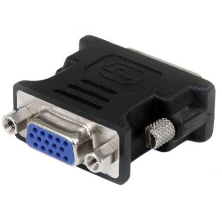 StarTech.com Adaptateur DVI-I vers VGA M/F - Noir