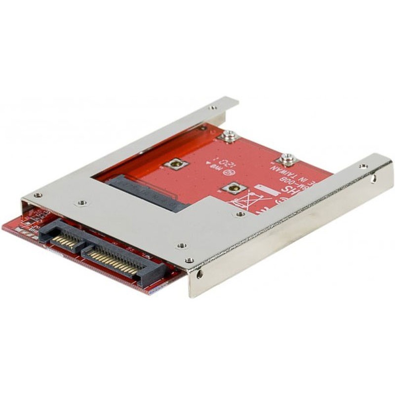 Adaptateur mSATA vers SATA 25"