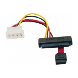 Câble SATA 2-en-1 avec alimentation Molex (pour 1 HDD ou SSD)