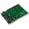 StarTech Adaptateur M.2 SATA SSD vers SATA 2.5" - 7 mm - Support à Cadre Ouvert