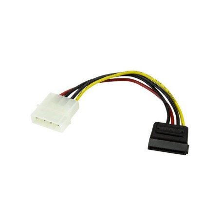 StarTech.com Câble adaptateur d'alimentation Molex (LP4) vers SATA - M/F - 15 cm