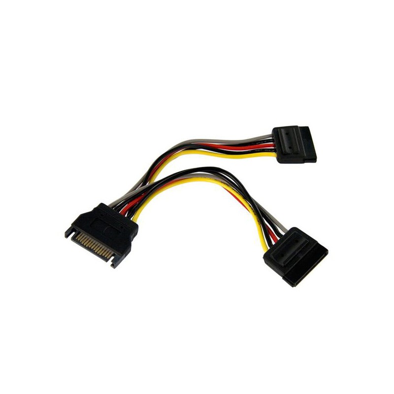 StarTech.com Répartiteur d'alimentation en Y SATA - M/F - 15 cm