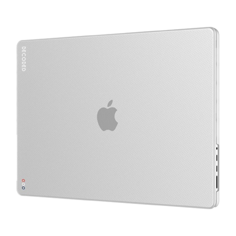 Decoded Frame Snap-On Macbook Pro 14" (2021/23 - M1/M2/M3) Transparent