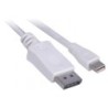 Cordon DisplayPort mâle / mini DisplayPort mâle (1.80 m)