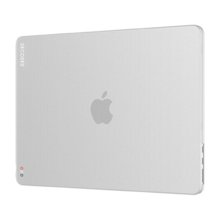 Decoded Frame Snap-On Macbook Pro 13" (2022 - M2) Transparent