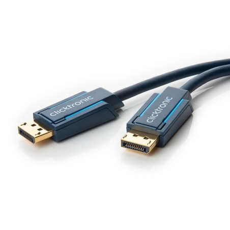 Clicktronic câble DisplayPort (3 mètres)