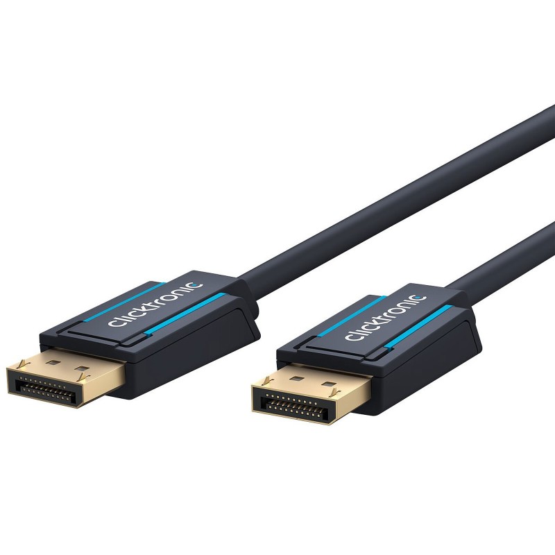 Clicktronic câble DisplayPort 1.4 (5 mètres)