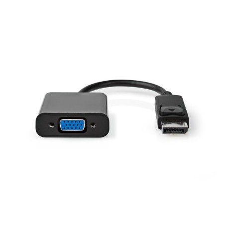 Nedis Adaptateur DisplayPort vers VGA (Noir)