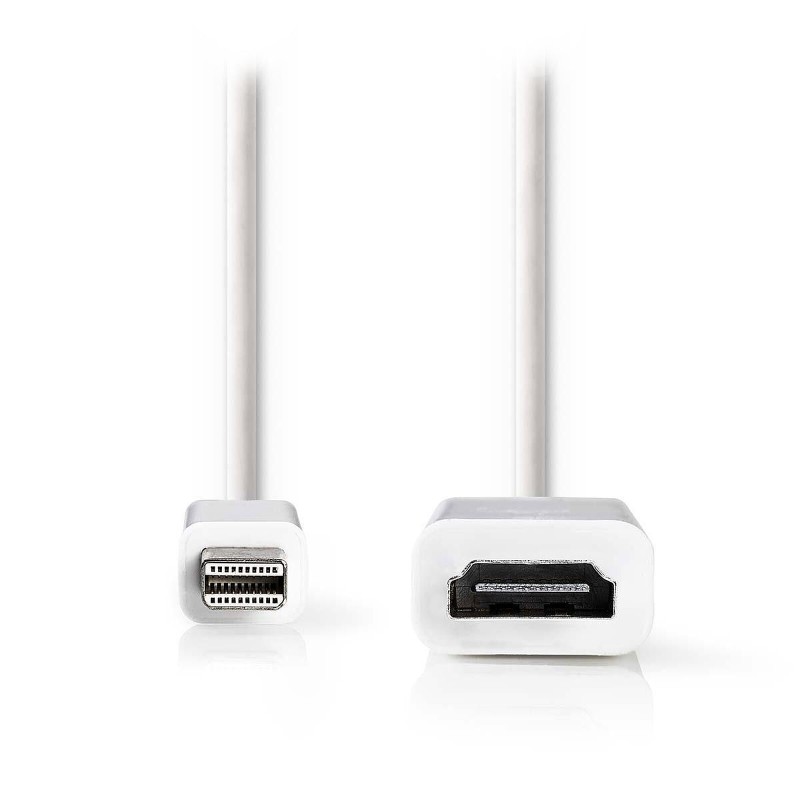 Nedis Cordon mini DisplayPort Mâle vers HDMI femelle