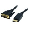 StarTech.com Câble Adaptateur DisplayPort 1.2 vers DVI-D 1920 x 1200 - M/M - 1.8 m