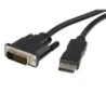 StarTech.com Câble DisplayPort 1.2 vers DVI-D 1080p - M/M - 18 m