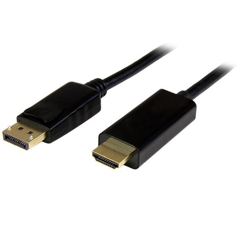 StarTech.com Câble DisplayPort 1.2 vers HDMI - 4K 30Hz - M/M - 2 m