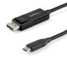 StarTech.com Câble adaptateur USB-C vers DisplayPort 14 - 2 m