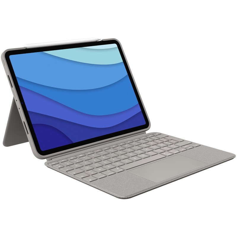 Logitech Combo Touch (iPad Pro 11") (Sable)