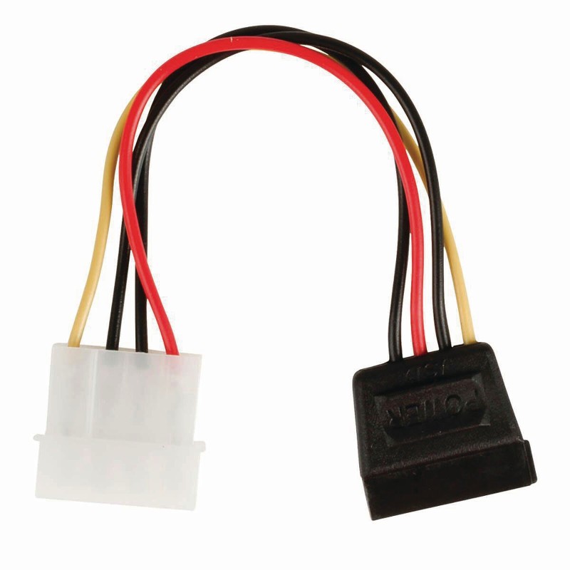 Nedis Adaptateur d'alimentation Molex vers SATA