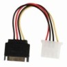 Nedis Adaptateur d'alimentation SATA vers Molex