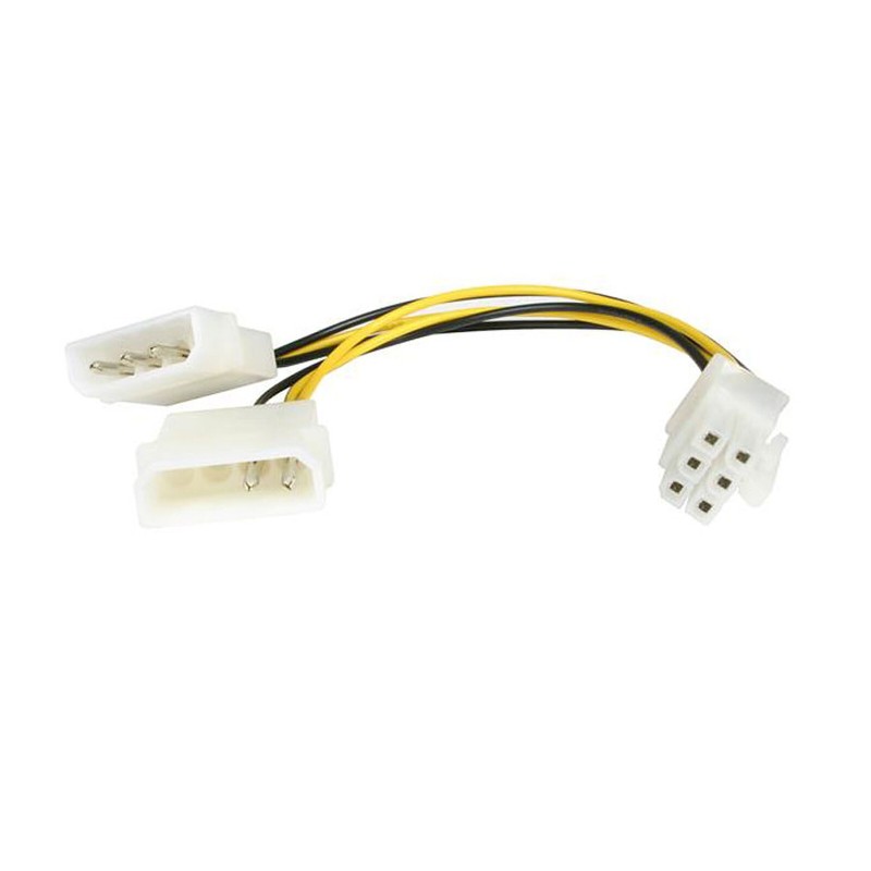 StarTech.com Adaptateur d'alimentation 2x Molex vers PCI-E 6 pins