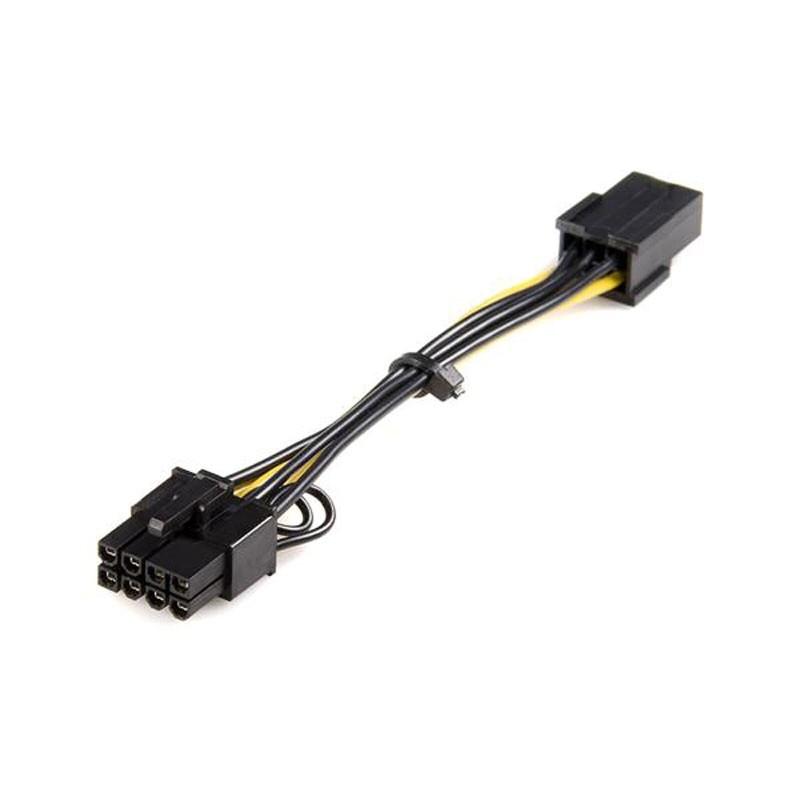 StarTech.com Câble adaptateur d'alimentation PCI-Express 6 broches vers 8 broches