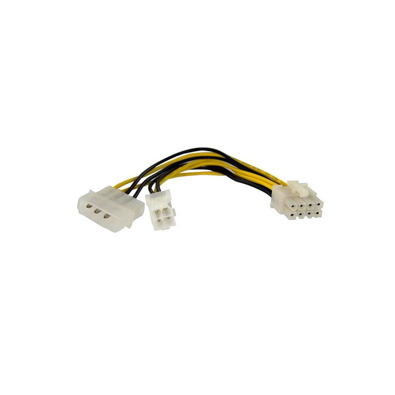 StarTech.com Câble EPS12V (8 broches) / Molex et EPS 4 broches