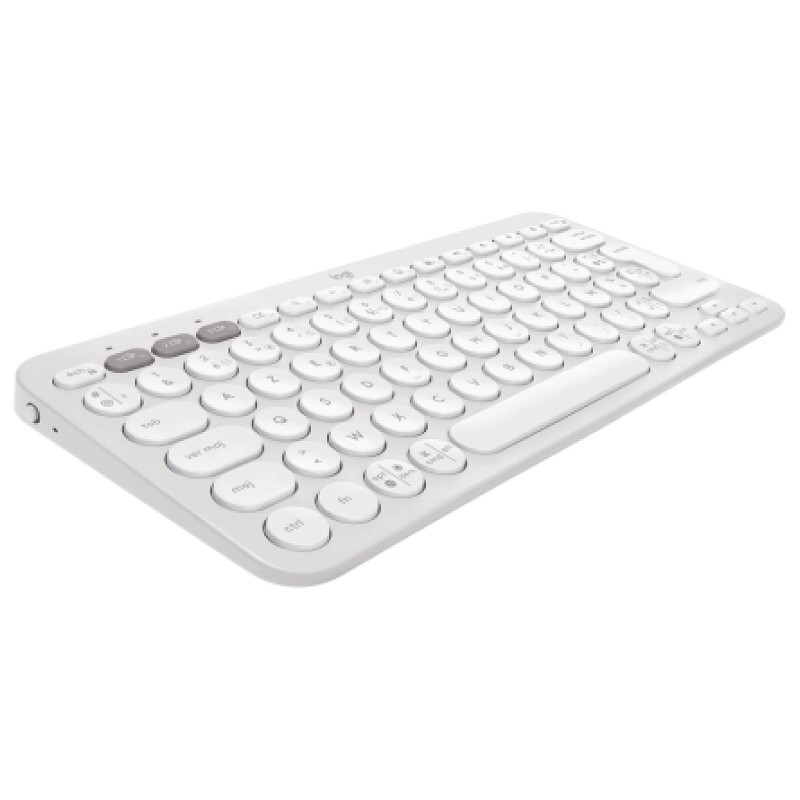 Logitech Pebble Keys 2 K380s (Blanc)