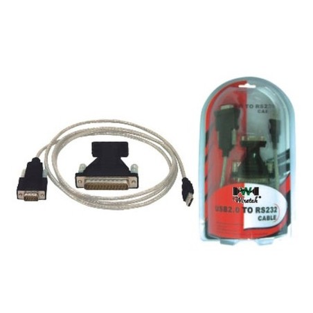 Adaptateur DB9 / DB25 sur port USB