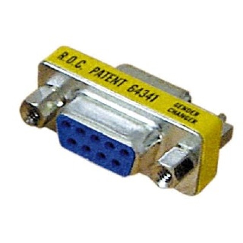 Adaptateur DB9 femelle / femelle