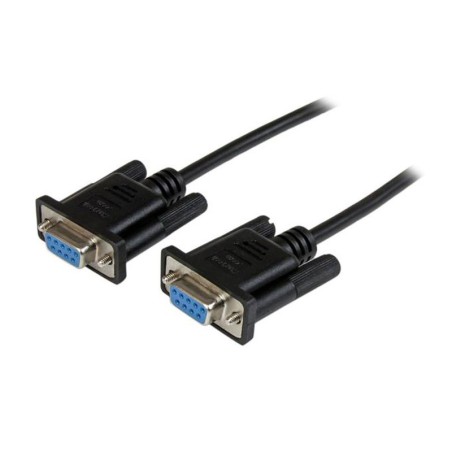 StarTech.com Câble null modem série DB9 RS232 - F/F - 2 m - Noir