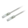 Textorm Câble RJ45 CAT 5E UTP - mâle/mâle - 0.2 m - Blanc