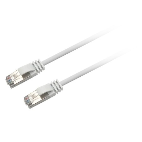 Textorm Câble RJ45 CAT 6 FTP - mâle/mâle - 3 m - Blanc