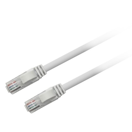 Textorm Câble RJ45 CAT 6 UTP - mâle/mâle - 0.2 m - Blanc