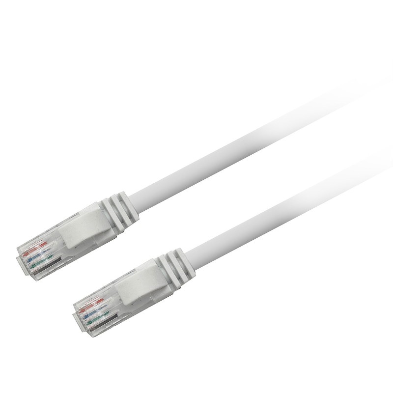 Textorm Câble RJ45 CAT 6 UTP - mâle/mâle - 10 m - Blanc