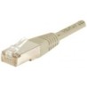 Câble RJ45 catégorie 5e F/UTP 1 m (Beige)