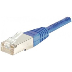 Câble RJ45 catégorie 5e F/UTP 2 m (Bleu)