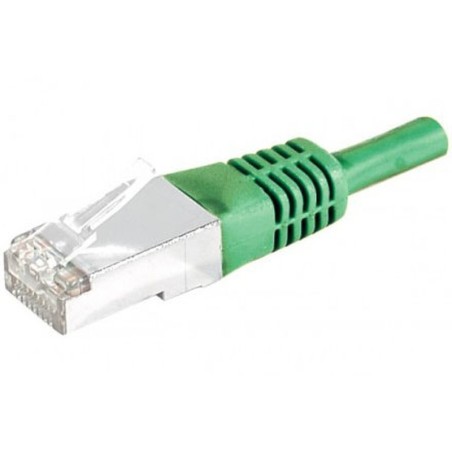 Câble RJ45 catégorie 5e F/UTP 2 m (vert)