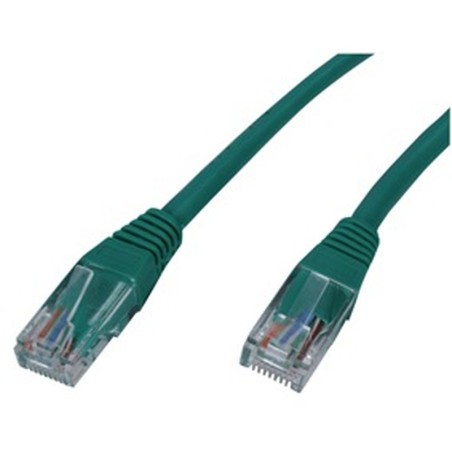 Câble RJ45 catégorie 5e U/UTP 0.3 m (Vert)