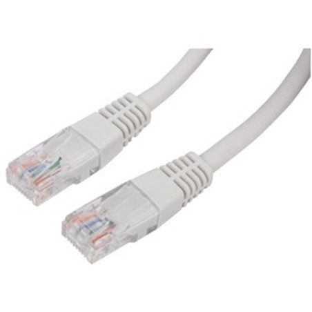 Câble RJ45 catégorie 5e U/UTP 10 m (Beige)