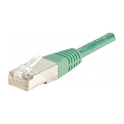 Câble RJ45 catégorie 6 F/UTP 2 m (Vert)