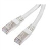 Câble RJ45 catégorie 6 S/FTP 0.3 m (Beige)