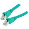 Câble RJ45 catégorie 6 S/FTP 0.5 m (Vert)