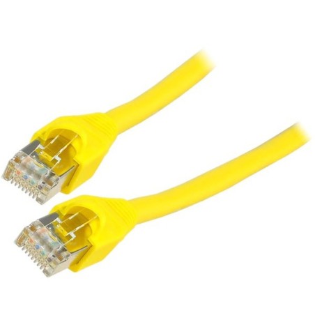 Câble RJ45 catégorie 6 S/FTP 2 m (Jaune)