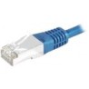 Câble RJ45 catégorie 6 S/FTP 20 m (Bleu)