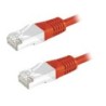 Câble RJ45 catégorie 6 S/FTP 5 m (Rouge)