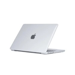 MW Coque compatible Macbook Pro 14" (2021/23 - M1/M2/M3) Crystal Clear Polybag