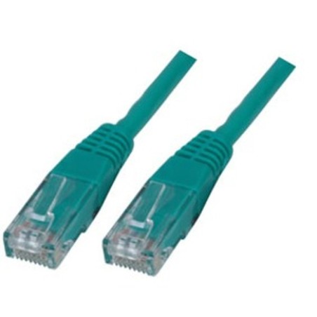 Câble RJ45 catégorie 6 U/UTP 0.5 m (Vert)