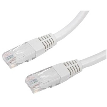 Câble RJ45 catégorie 6 U/UTP 1 m (Beige)