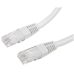 Câble RJ45 catégorie 6 U/UTP 2 m (Beige)