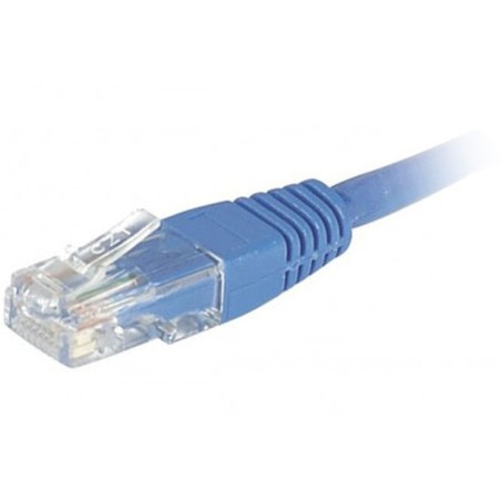 Câble RJ45 catégorie 6 U/UTP 2 m (Bleu)