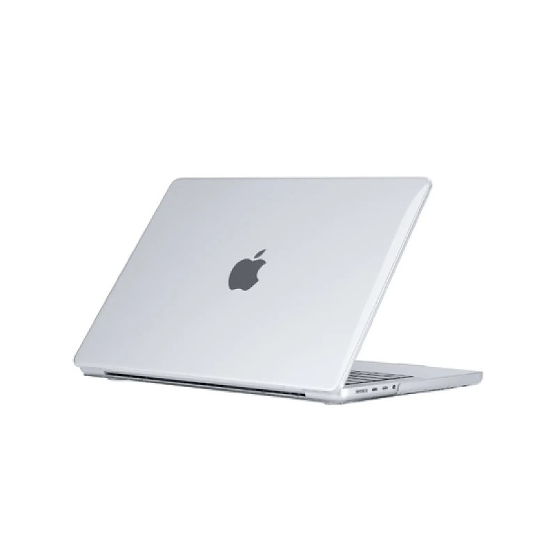 MW Coque compatible Macbook Pro 16" (2021/23 - M1/M2/M3) Crystal Clear