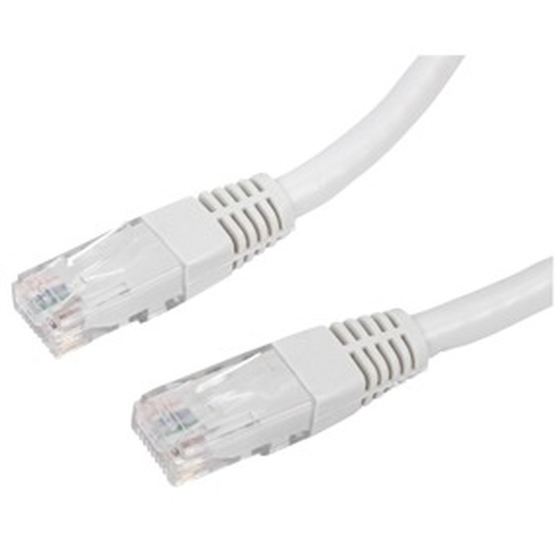 Câble RJ45 catégorie 6 UTP 15 m (Beige)