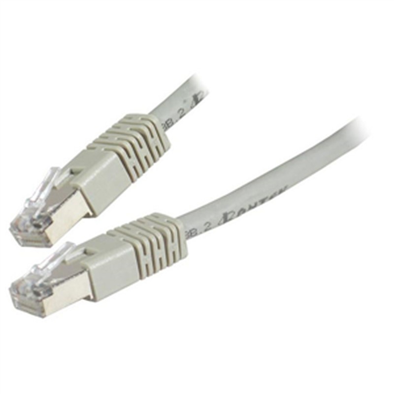 Câble RJ45 catégorie 6a F/UTP 10 m (Gris)